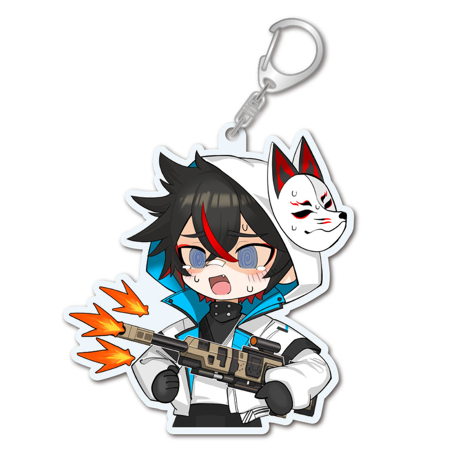超特急 Joker ご当地 キーホルダー ヘアクリップ ぷくぷく