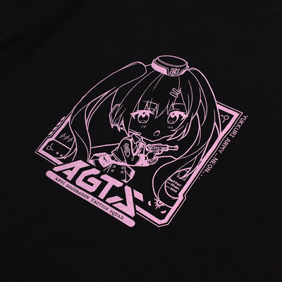 AGTS Tシャツ / ネオン