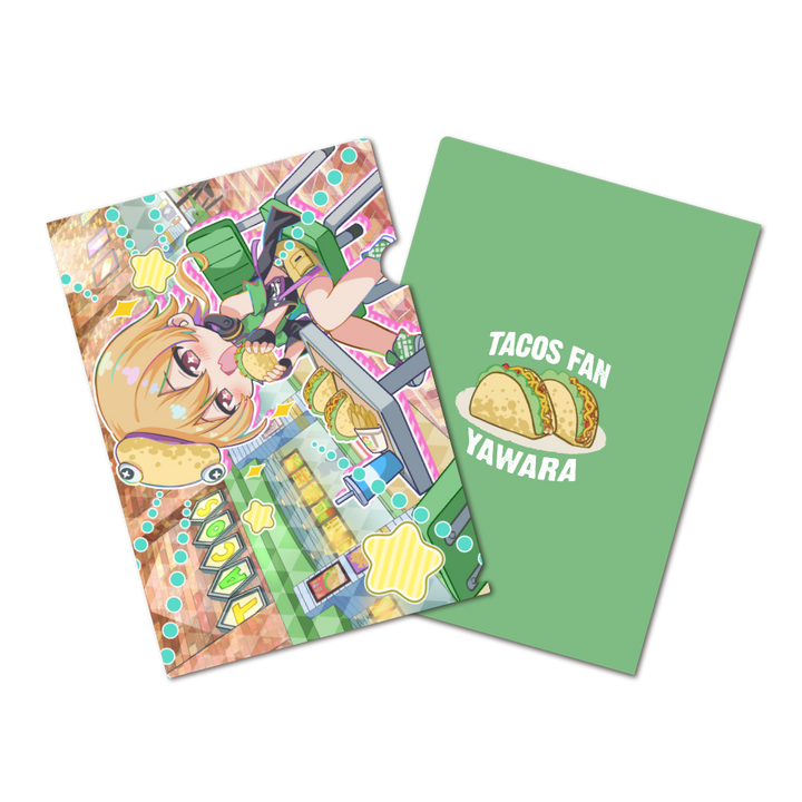クリアファイル / LOVE TACOSver. – GGG Shop