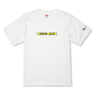 "NDM.325"Tシャツ / やまだちゃんねる