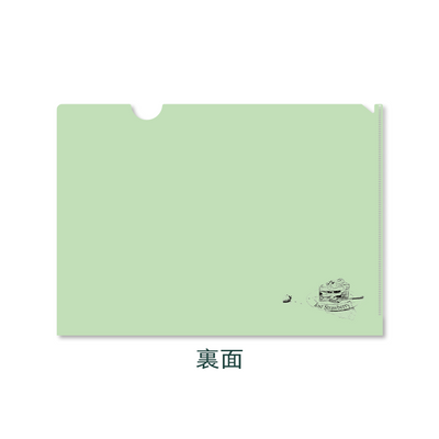 "lost Strawberry" クリアファイル / ラメリィ