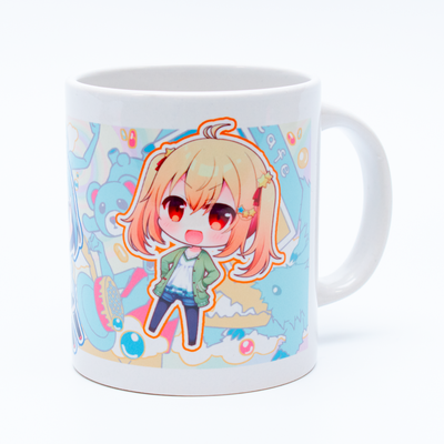 くずゆう＆由乃のアノマリーマグカップ